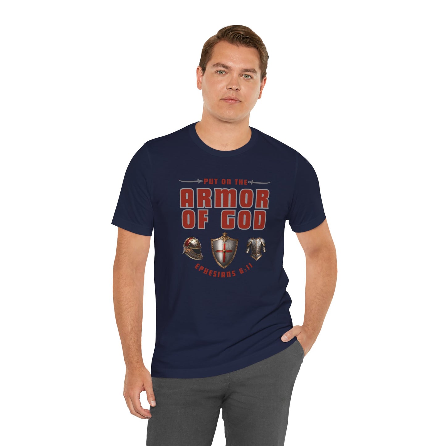 Armor Of God (Adult Unisex Tee)