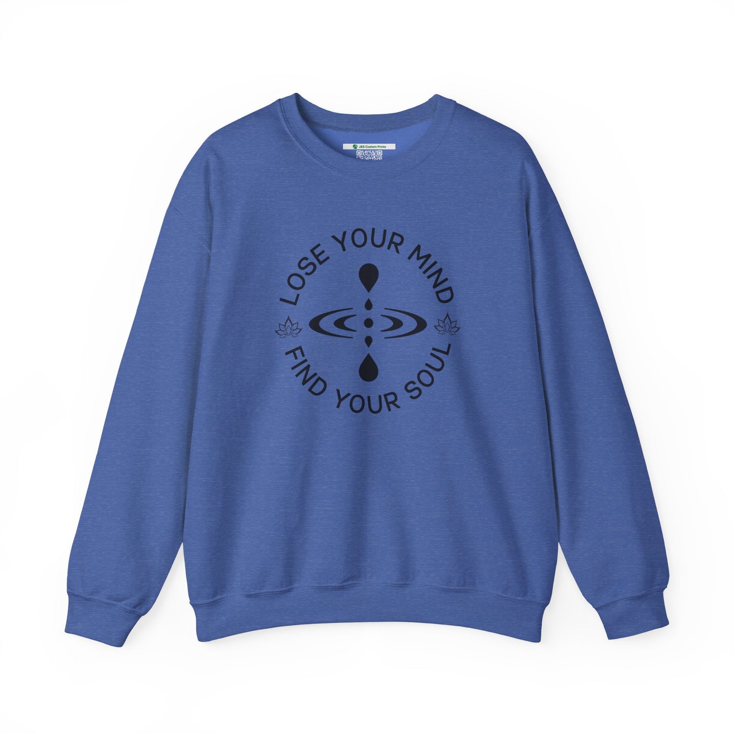 Mindful Awareness -- Icon (Adult Unisex Crewneck Sweatshirt)