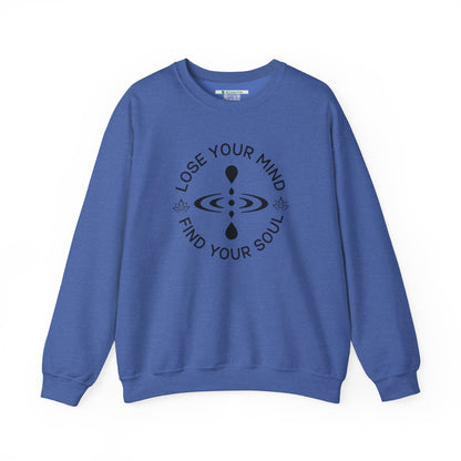 Mindful Awareness -- Icon (Adult Unisex Crewneck Sweatshirt)