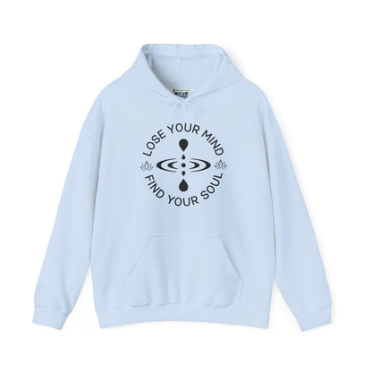 Mindful Awareness -- Icon (Adult Unisex Hooded Sweatshirt)