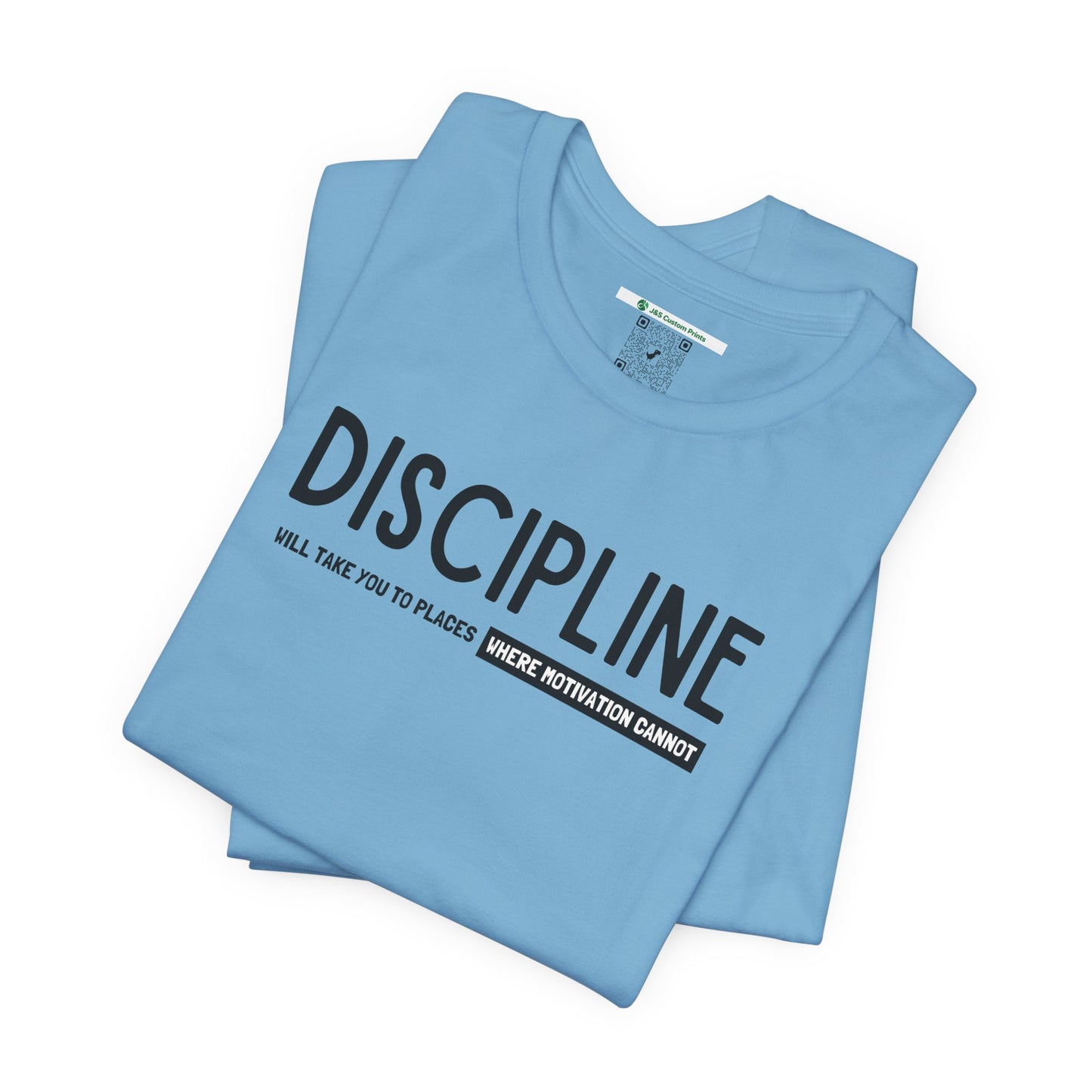 Discipline (Adult Unisex Tee)