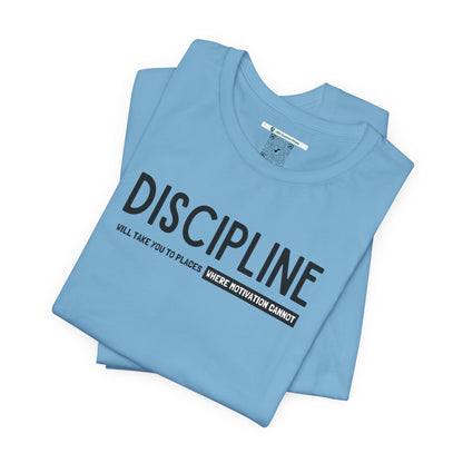Discipline (Adult Unisex Tee)