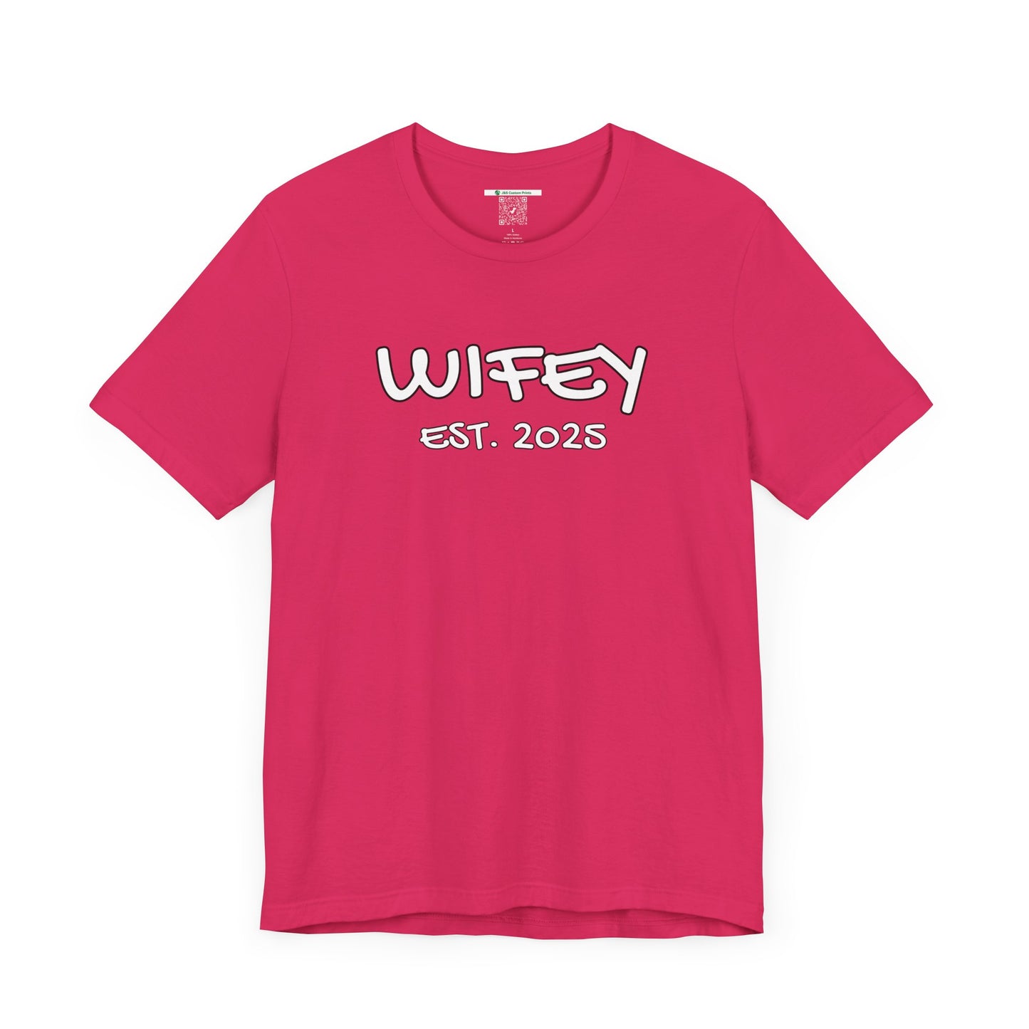 Matching Marriage Set -- "Wifey" (Adult Unisex Tee)