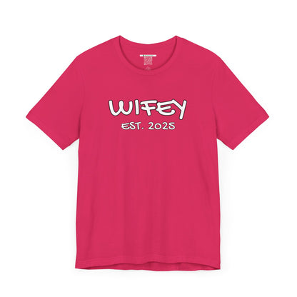Matching Marriage Set -- "Wifey" (Adult Unisex Tee)