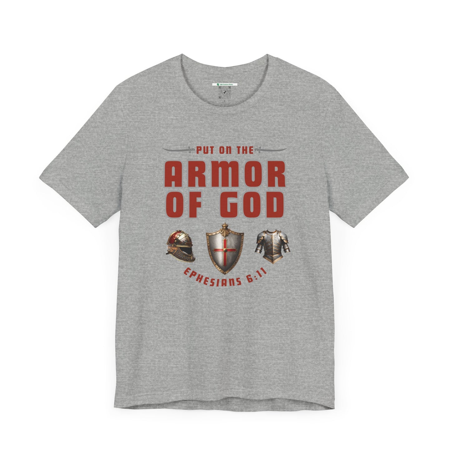 Armor Of God (Adult Unisex Tee)