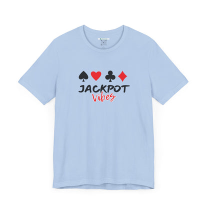 Jackpot Vibes (Adult Unisex Tee)