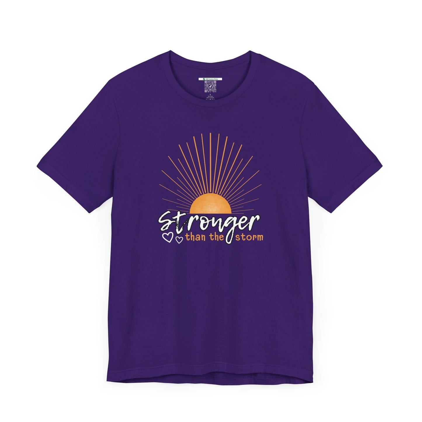 Stronger Than the Storm (Adult Unisex Tee)