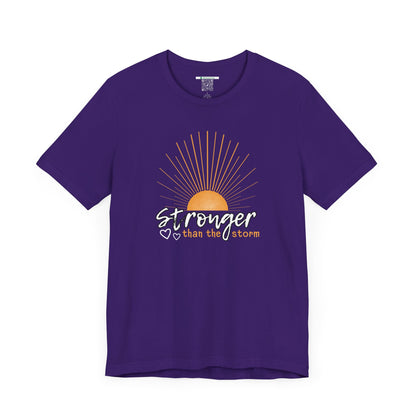 Stronger Than the Storm (Adult Unisex Tee)