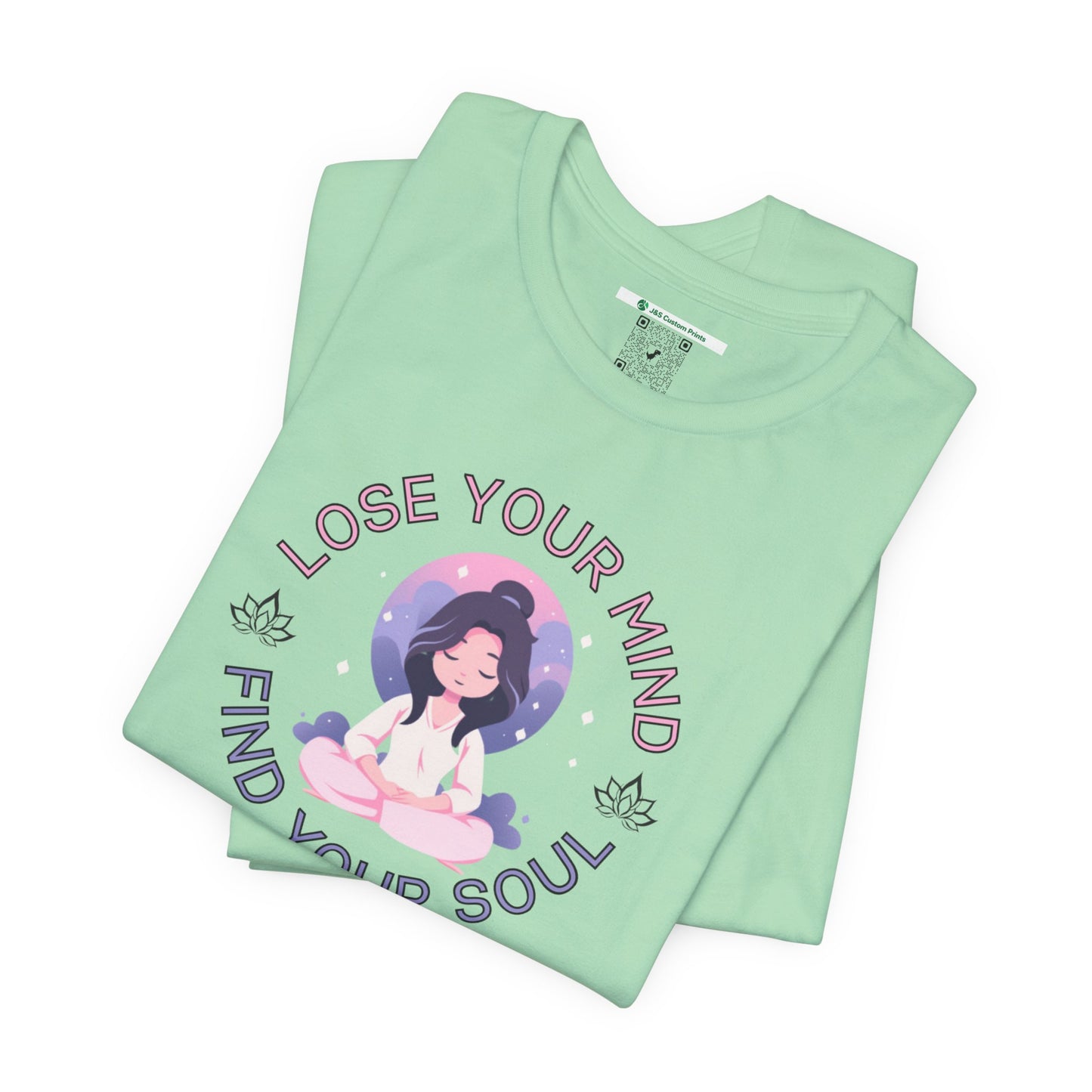Mindful Awareness -- Meditation (Adult Unisex Tee)