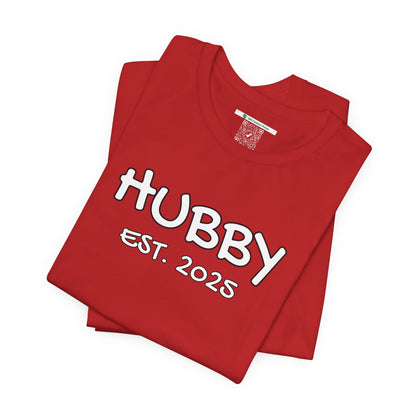 Matching Marriage Set -- "Hubby" (Adult Unisex Tee Shirt)