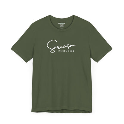 Sarcasm (Adult Unisex Tee)