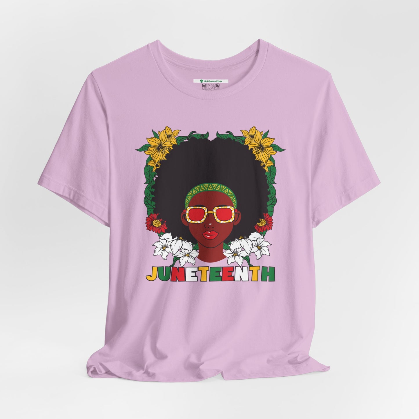 Juneteenth -- Afrocentric Design (Adult Unisex Tee)