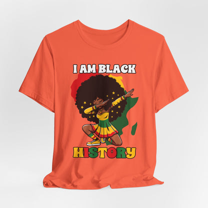 I Am Black History (Adult Unisex Tee)