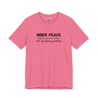 Inner Peace (Adult Unisex Tee)