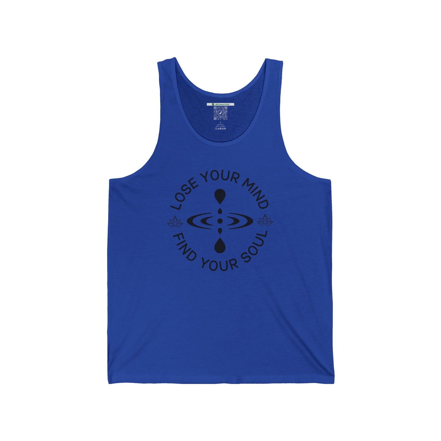 Mindful Awareness -- Icon (Adult Unisex Tank Top)