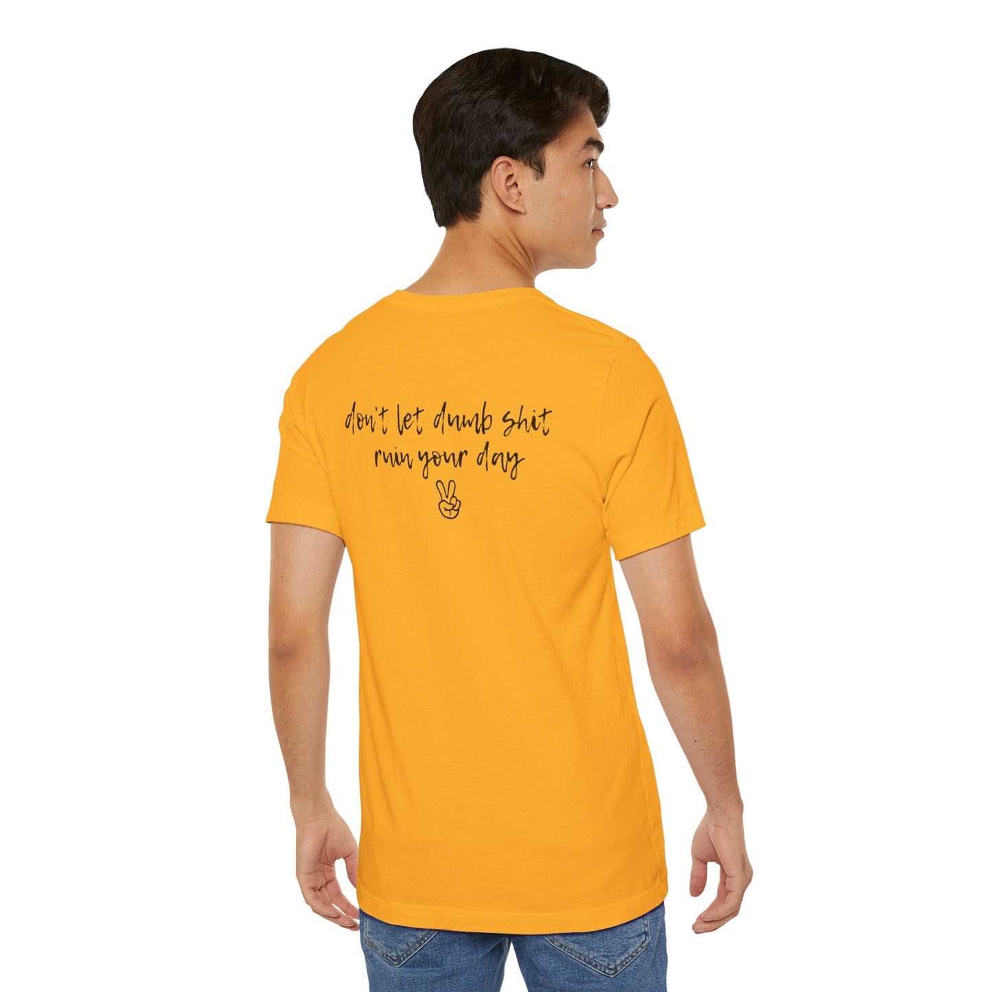 Peace Sign (Adult Unisex Tee)