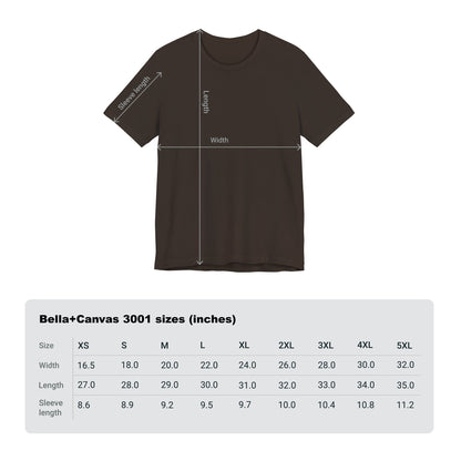 Find Your Strong -- Simple Design (Adult Unisex Tee)