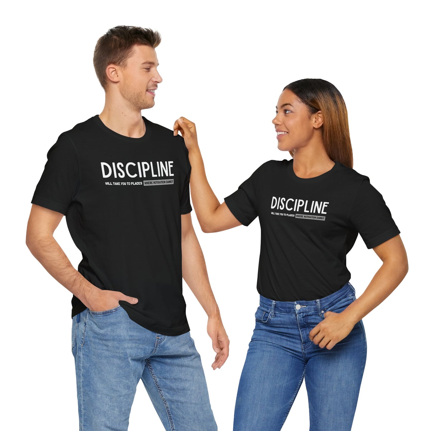 Discipline (Adult Unisex Tee)