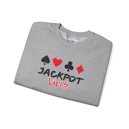 Jackpot Vibes (Adult Unisex Crewneck Sweatshirt)