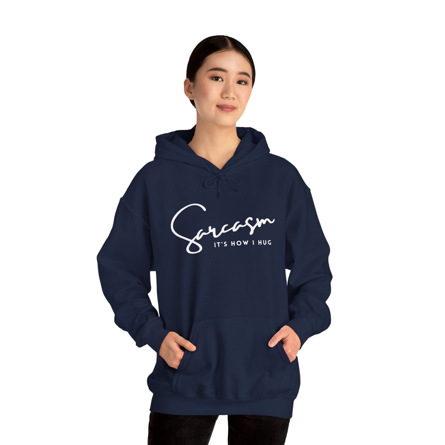 Sarcasm (Adult Unisex Hooded Sweatshirt)