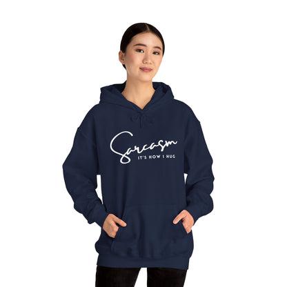 Sarcasm (Adult Unisex Hooded Sweatshirt)