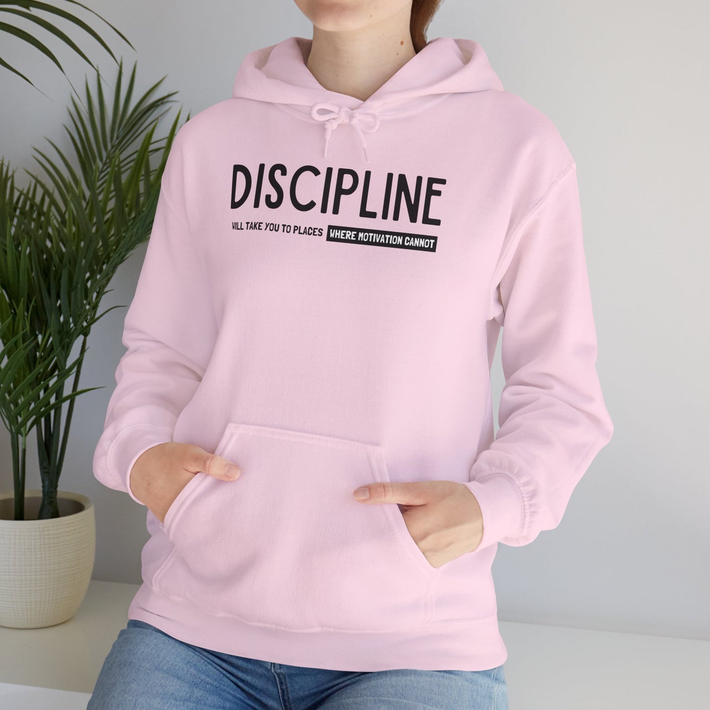 Discipline (Adult Unisex Hooded Sweatshirt)