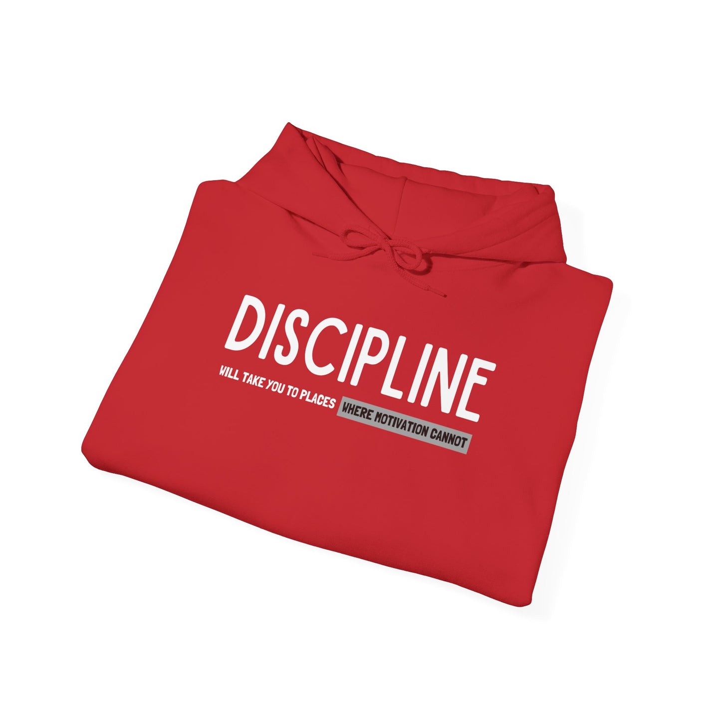 Discipline (Adult Unisex Hooded Sweatshirt)