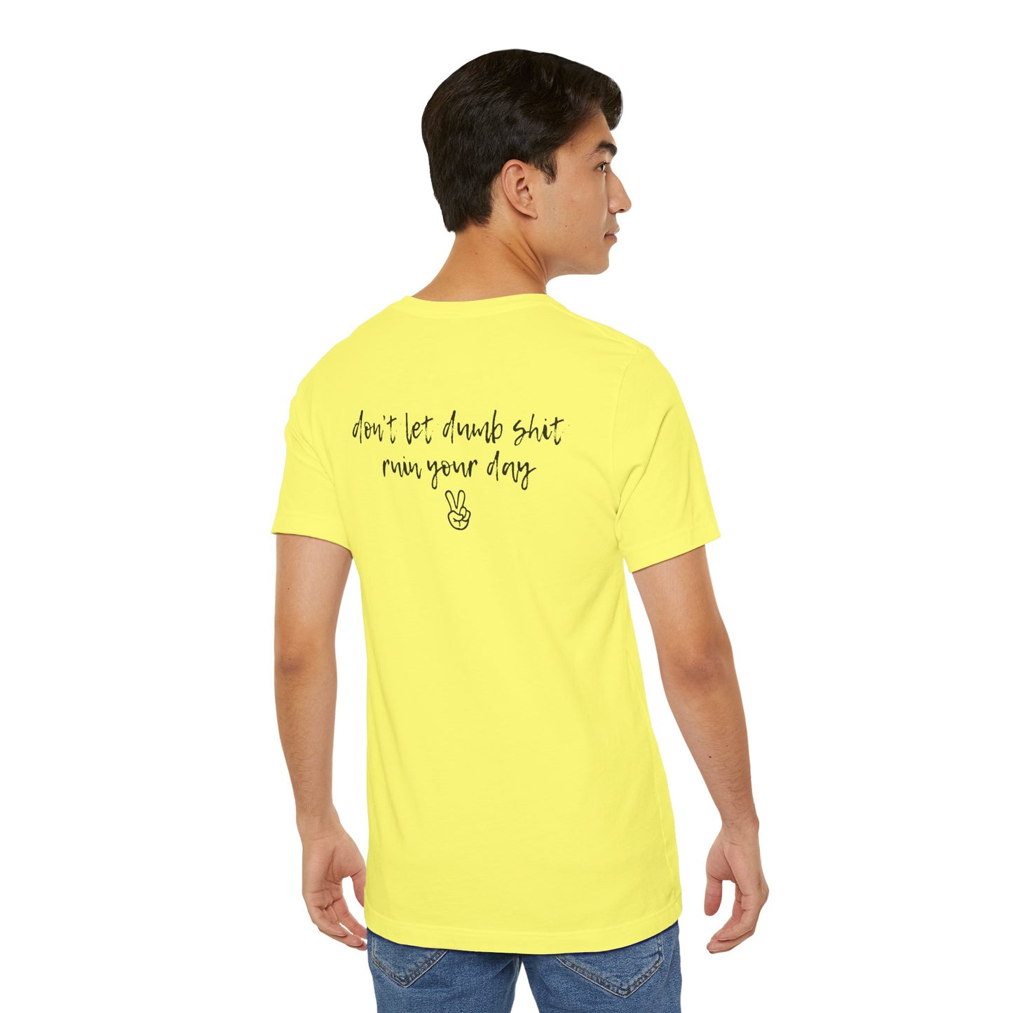 Peace Sign (Adult Unisex Tee)