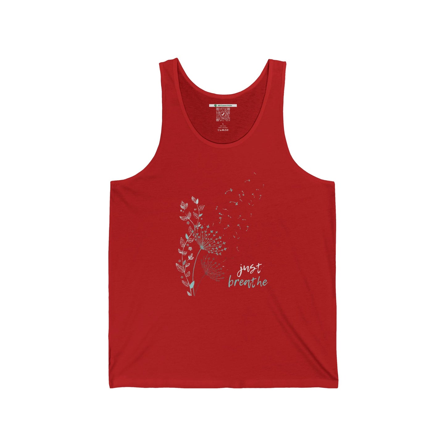 Just Breathe (Adult Unisex Tank Top)