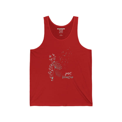 Just Breathe (Adult Unisex Tank Top)
