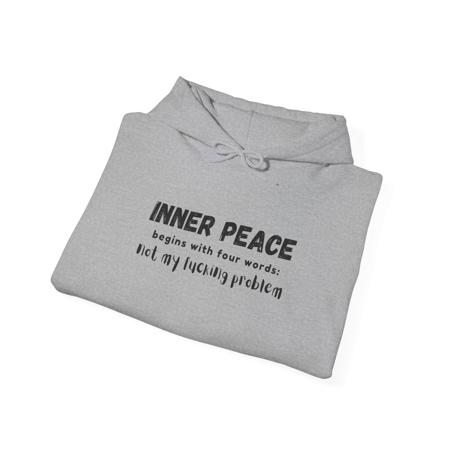 Inner Peace (Adult Unisex Hooded Sweatshirt)