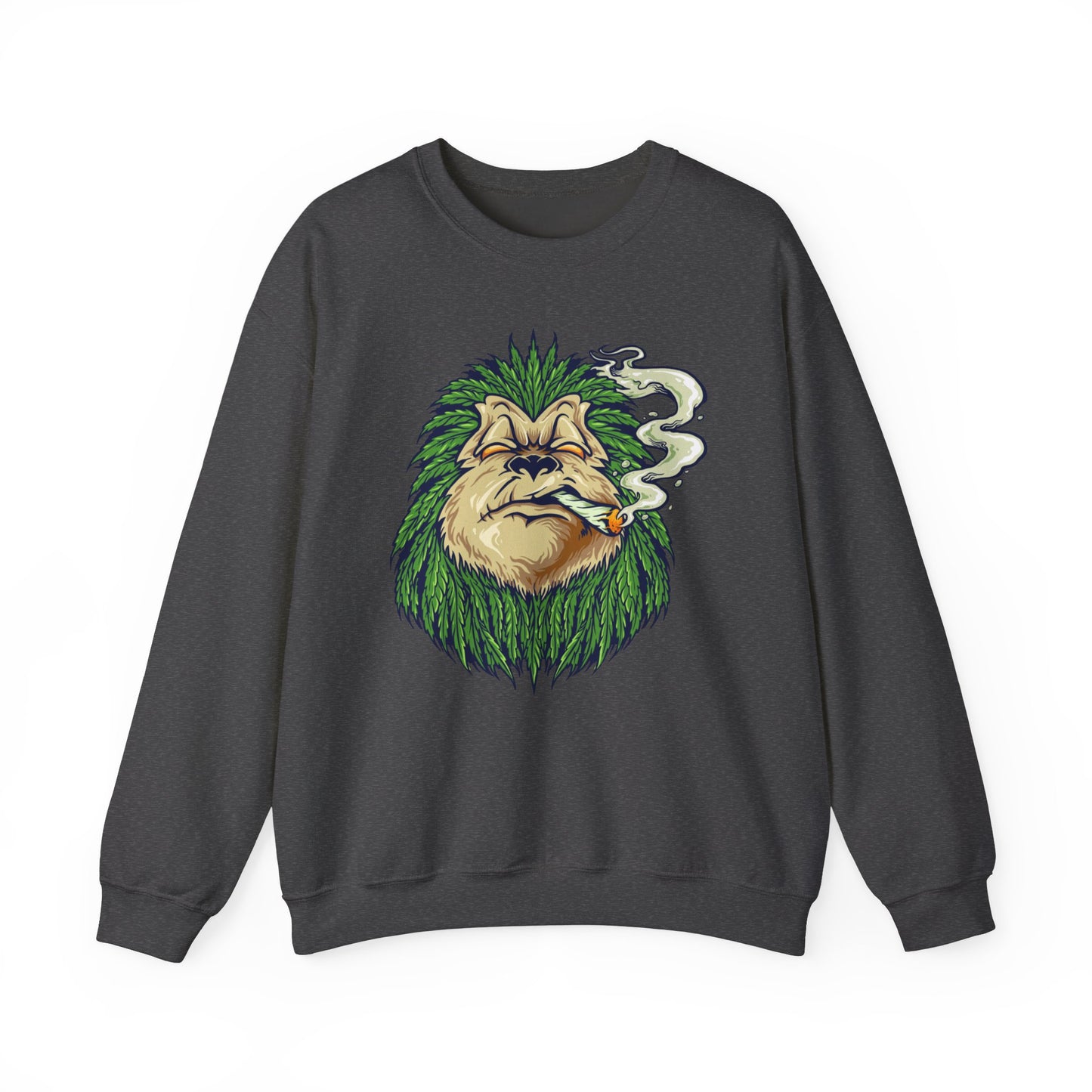 Cannabis (Adult Unisex Crewneck Sweatshirt)
