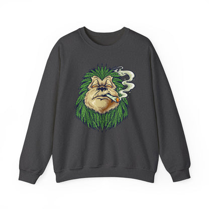 Cannabis (Adult Unisex Crewneck Sweatshirt)