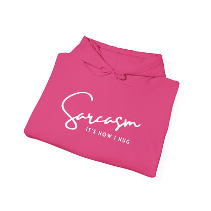 Sarcasm (Adult Unisex Hooded Sweatshirt)