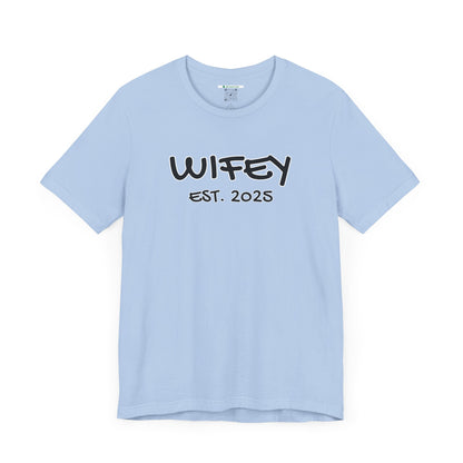 Matching Marriage Set -- "Wifey" (Adult Unisex Tee)