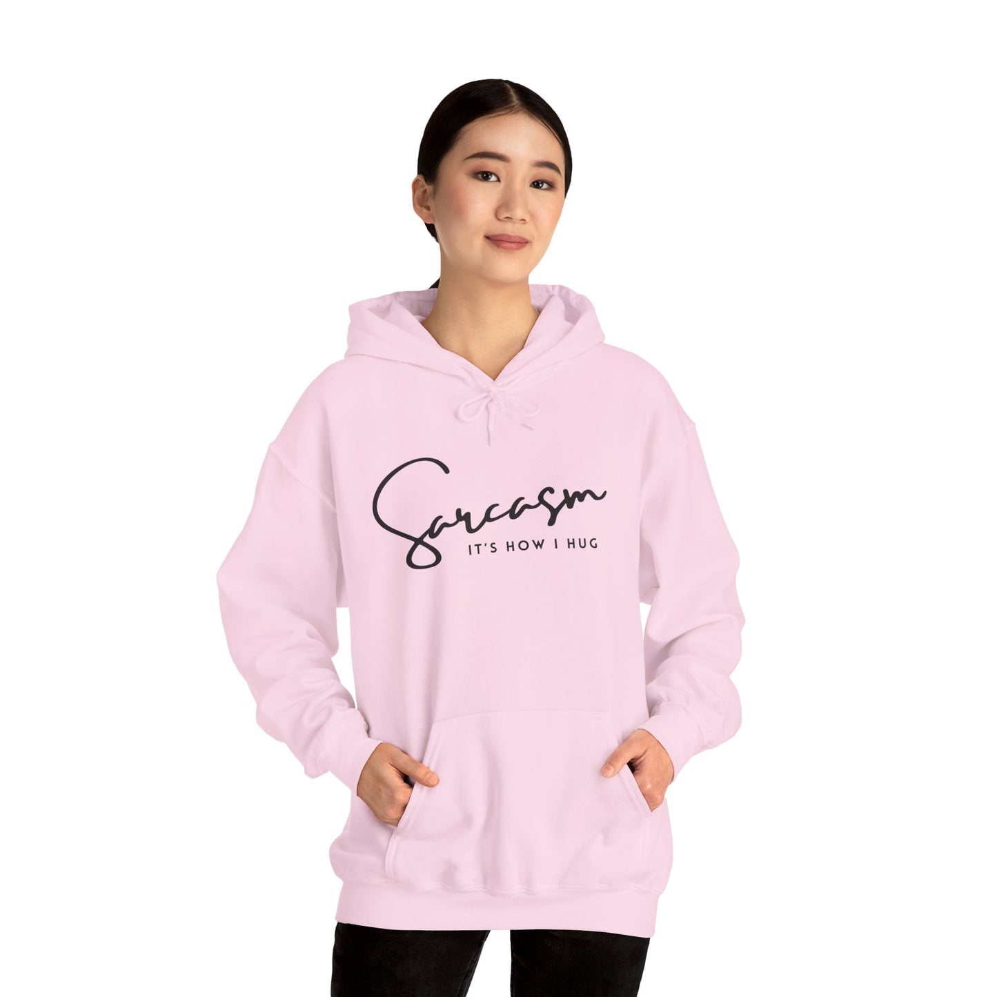 Sarcasm (Adult Unisex Hooded Sweatshirt)
