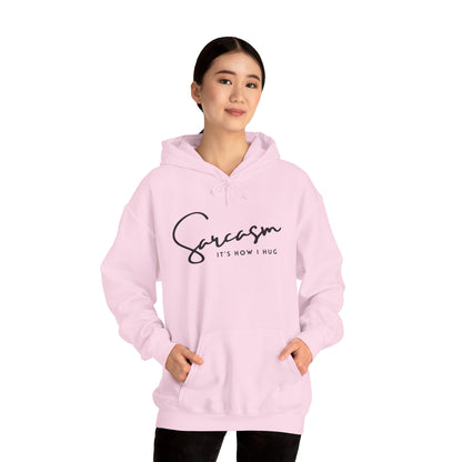 Sarcasm (Adult Unisex Hooded Sweatshirt)