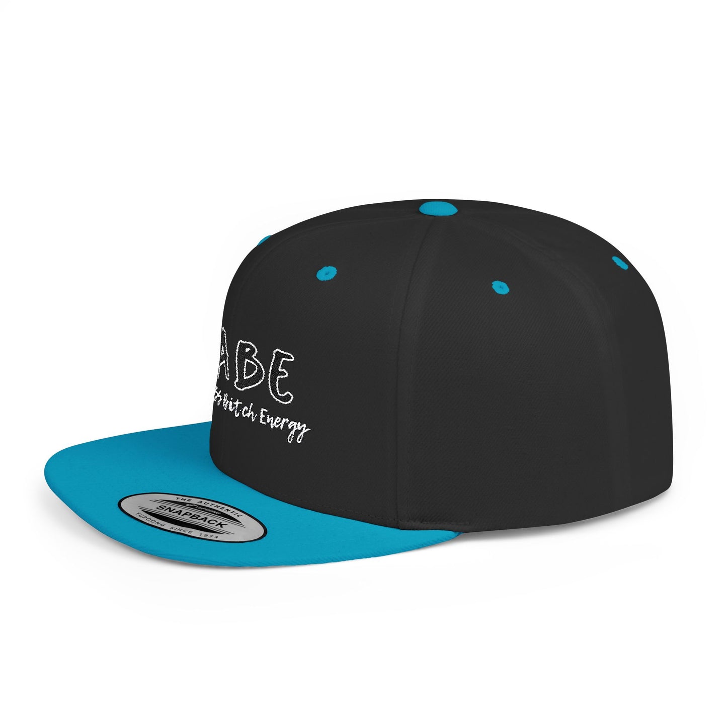 BABE (Embroidered Flat-Bill, Cotton, Snapback Hat)