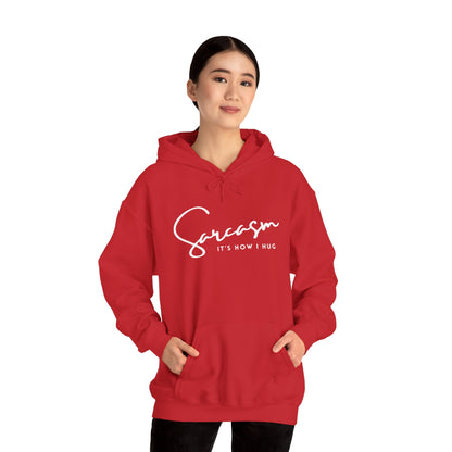 Sarcasm (Adult Unisex Hooded Sweatshirt)