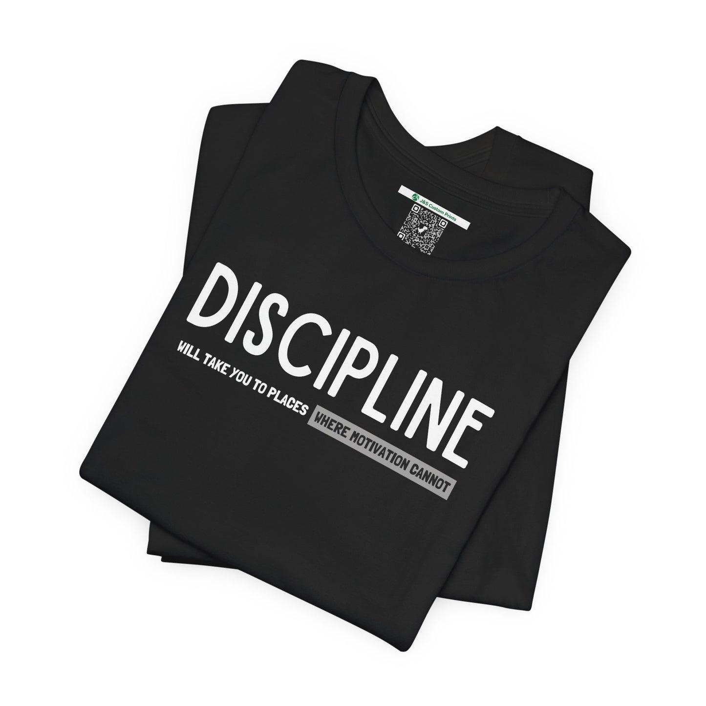 Discipline (Adult Unisex Tee)