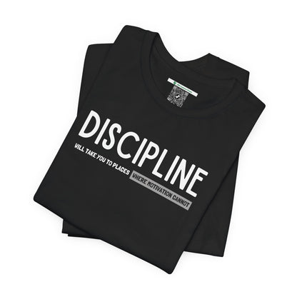 Discipline (Adult Unisex Tee)