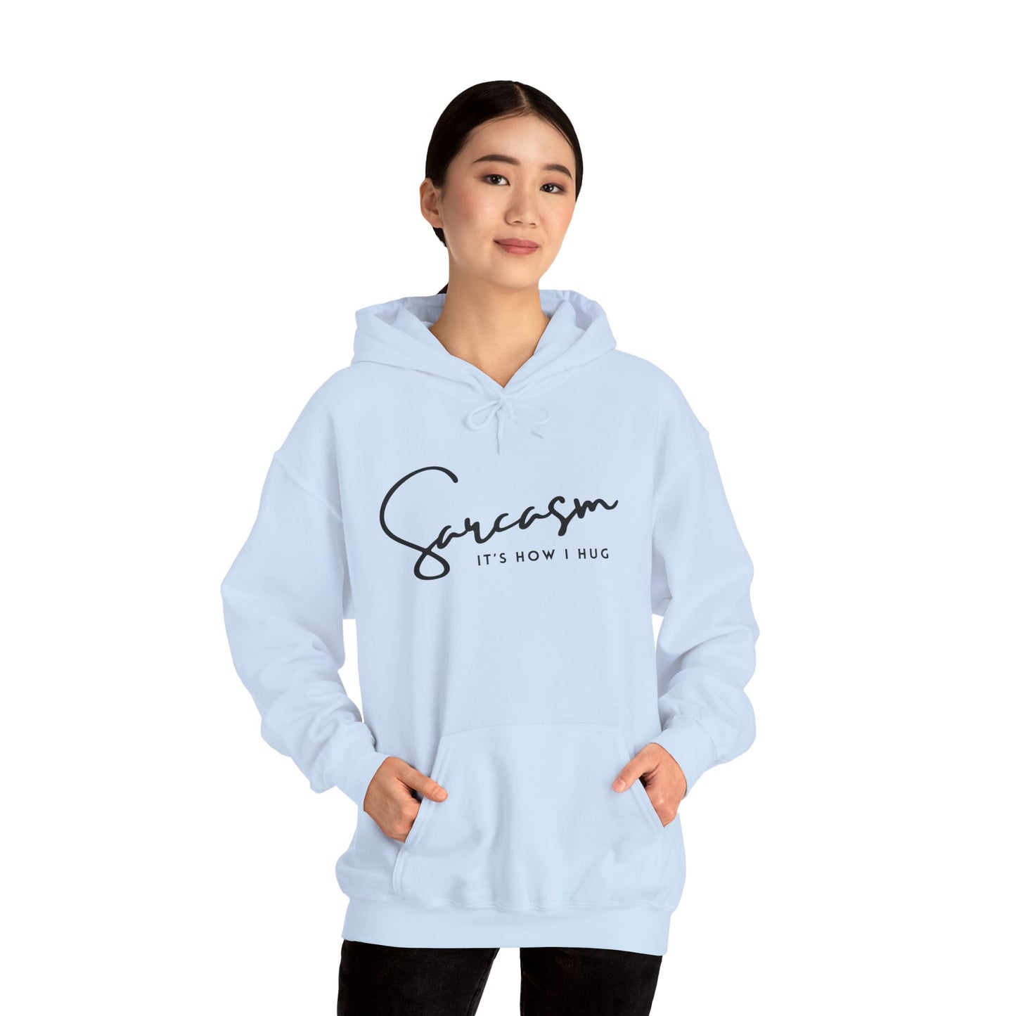 Sarcasm (Adult Unisex Hooded Sweatshirt)