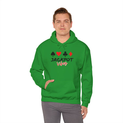 Jackpot Vibes (Adult Unisex Hooded Sweatshirt)
