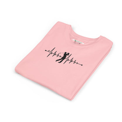 Golf Heartbeat (Youth Unisex Tee)