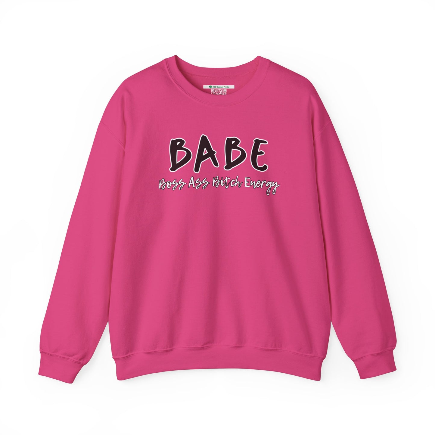 BABE (Adult Unisex Crewneck Sweatshirt)