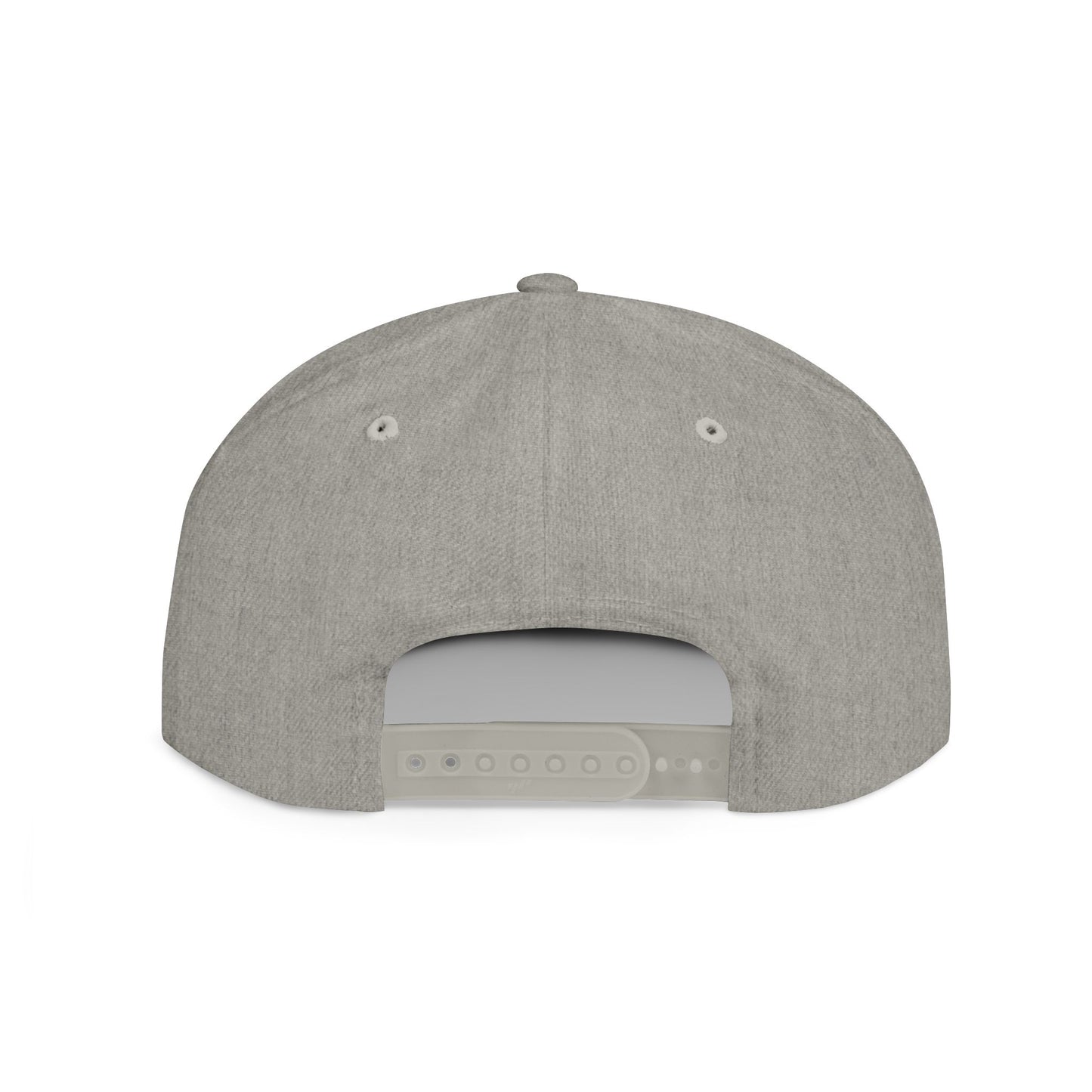 Let Them (Embroidered Snapback Flat-Bill Cotton Hat) - J&S Custom Prints