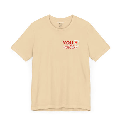To The Person Behind Me (Adult Unisex Tee)