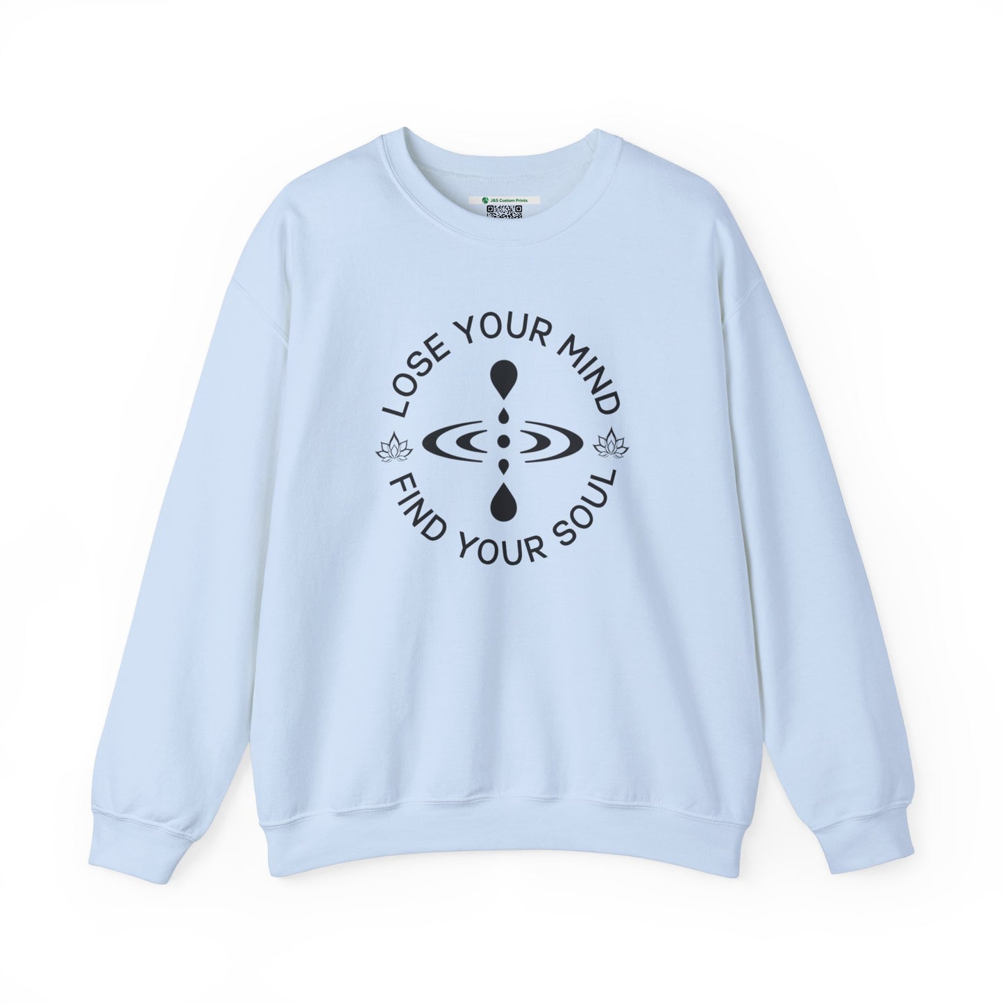 Mindful Awareness -- Icon (Adult Unisex Crewneck Sweatshirt)