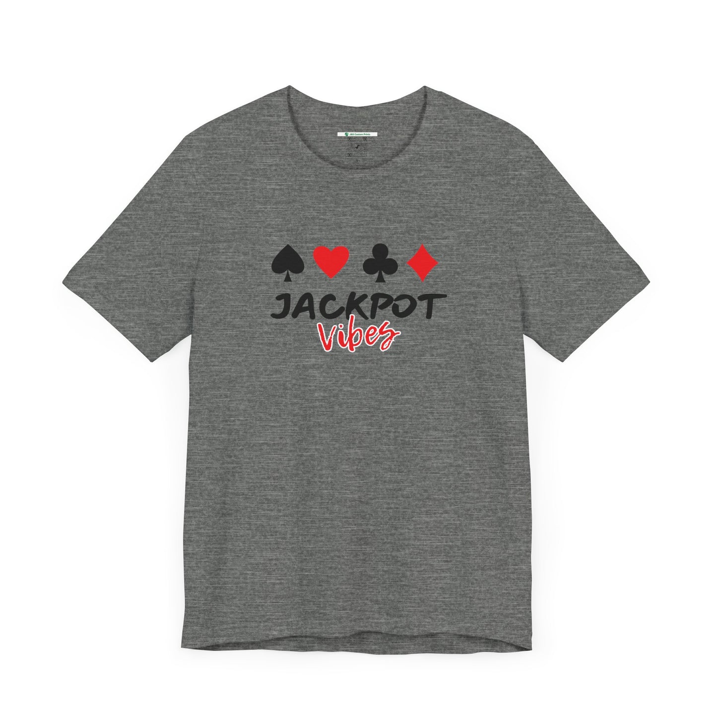 Jackpot Vibes (Adult Unisex Tee)