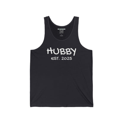 Matching Marriage Set -- "Hubby" (Adult Unisex Tank Top)